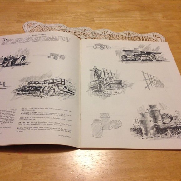 Vintage Oversized Foster Art books - Picture 9 of 16